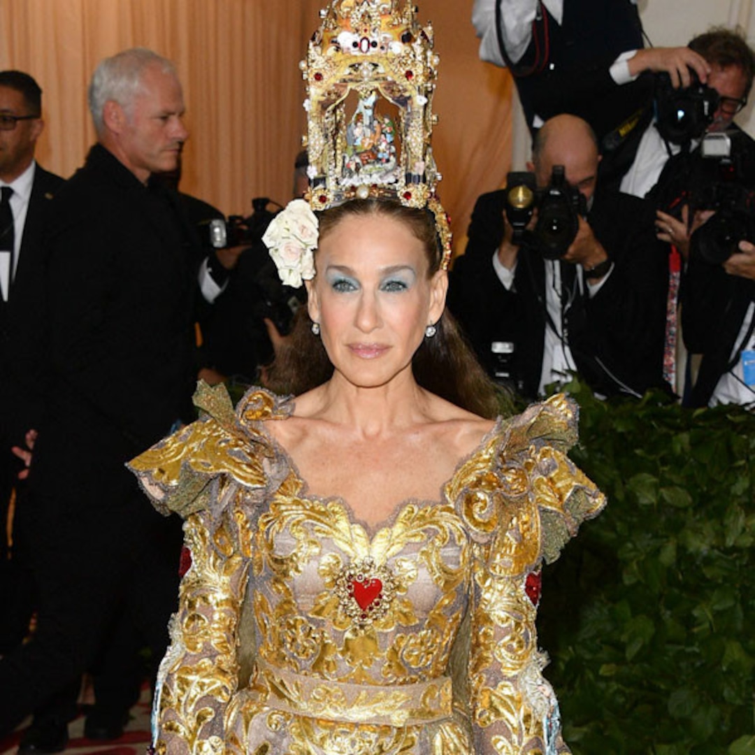 Sarah Jessica Parker Met Gala 2025 Designer
